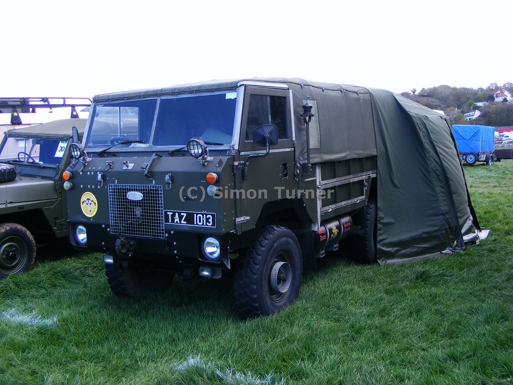 00044, Llandudno Transport Festival 2016, Land Rover 101 T… Flickr