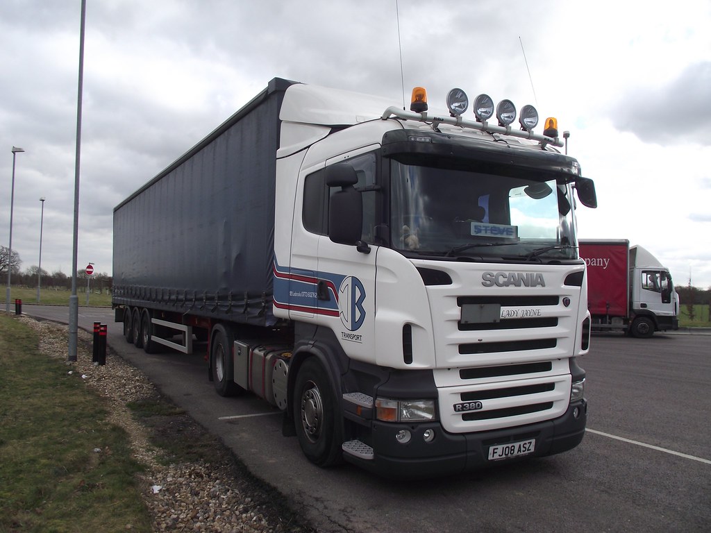 JB Transport FJ08ASZ from Ironville at A120 Rest Area near… Flickr