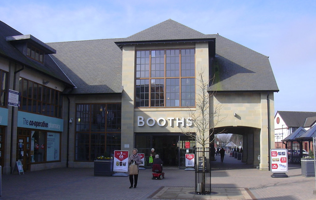 Booths Supermarket, Cherestanc Square, Windsor Road, Garst… Flickr