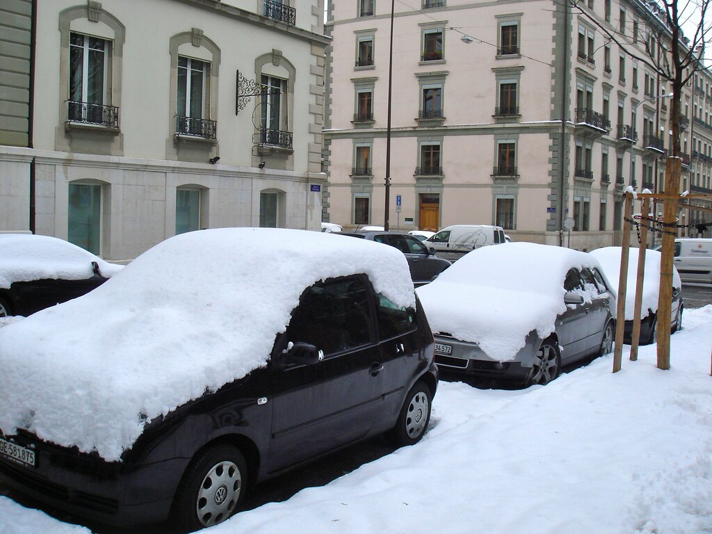 Snow in Geneva Snow in Geneva Patrick Nouhailler Flickr