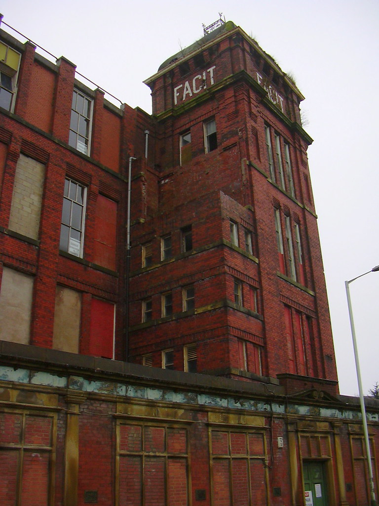"Facit Mill" Market Street, Facit, Whitworth, Rochdale, Lancashire OL12