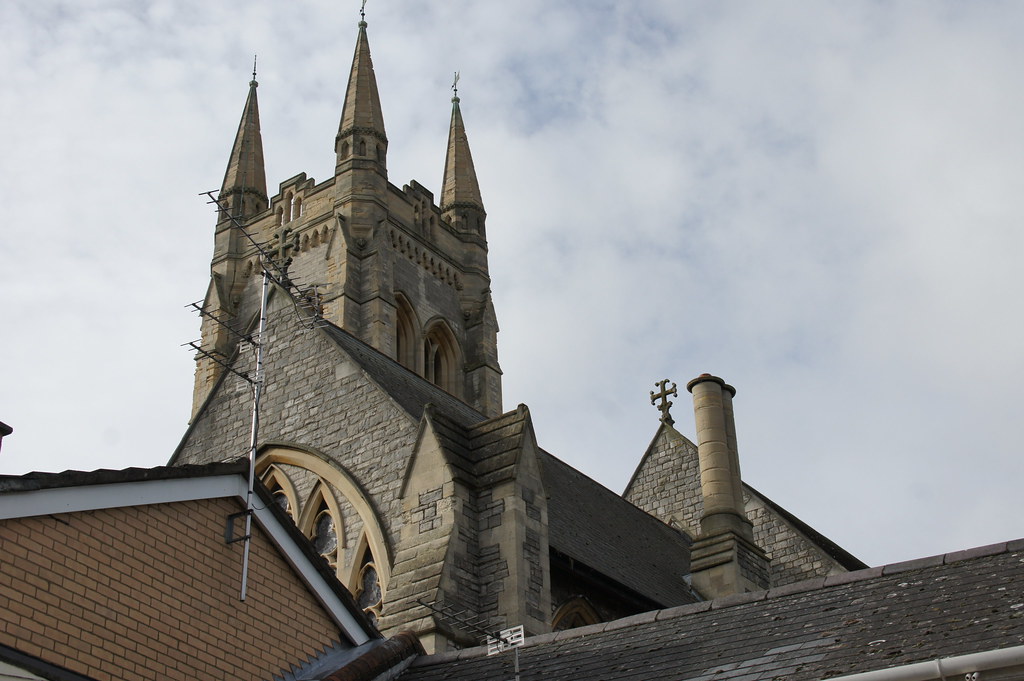 Upper Norwich Road, Bournemouth, Dorset St Michael's over … Flickr