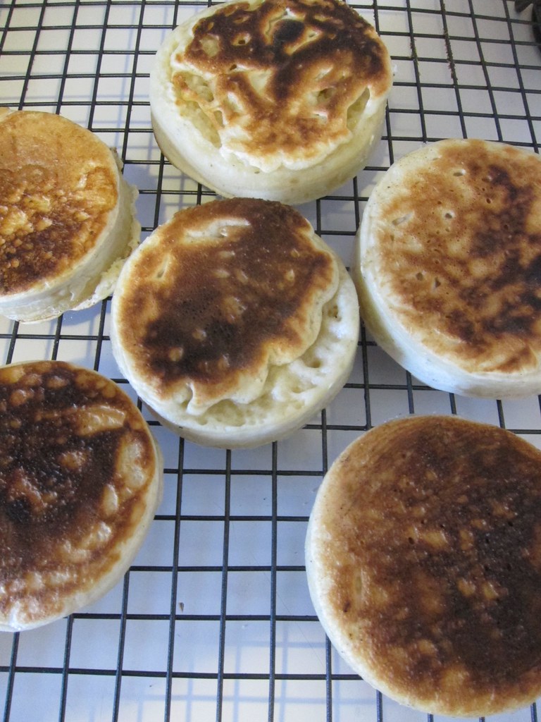 english muffins, take 2 english muffins, take 2 Flickr