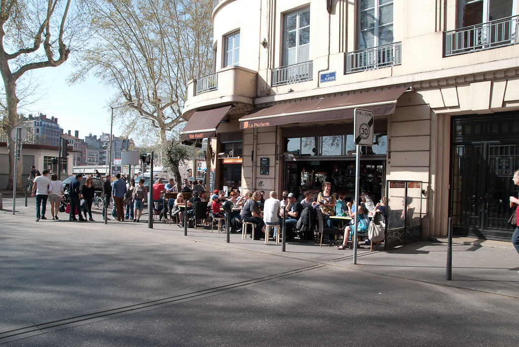 Lyon Rue de la platière Sébastien Flickr