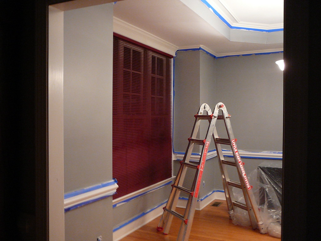 Project and House Pictures 2009 062 dining room paint job … Flickr