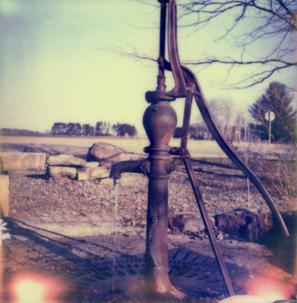 Artesian Well Near Waupaca, WI Worth James Goddard Flickr