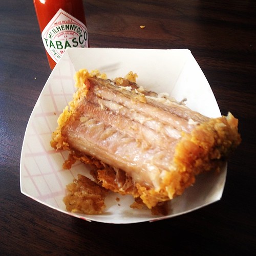 Fresh Rattle Snake for lunch!!! rattlesnake rattlesnaked… Flickr