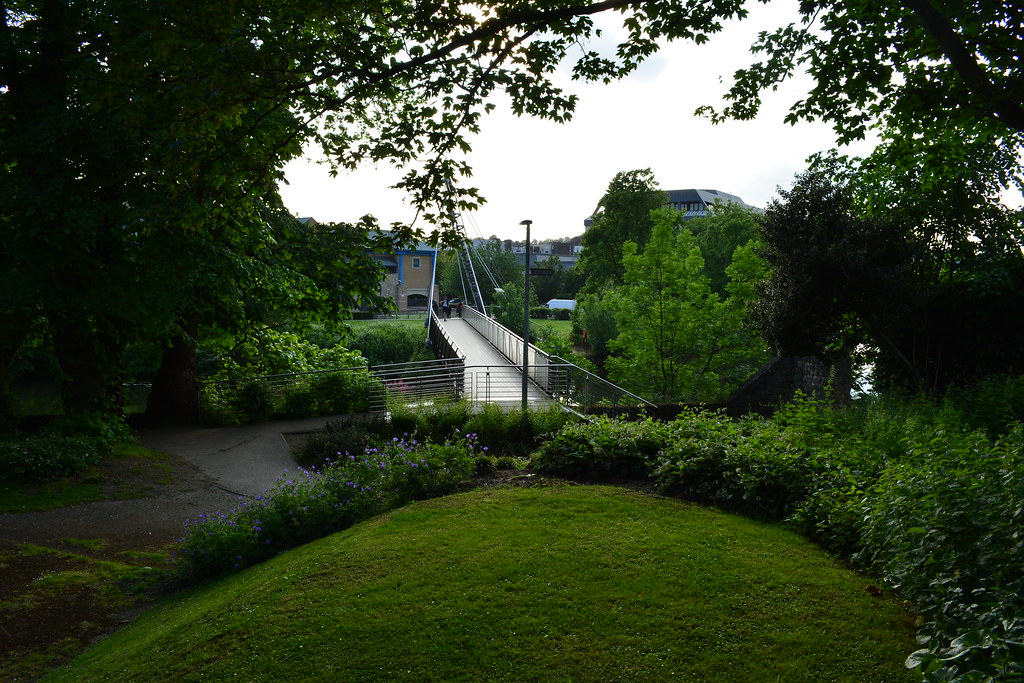 Millennium Rose Garden Maidstone River Park Flickr