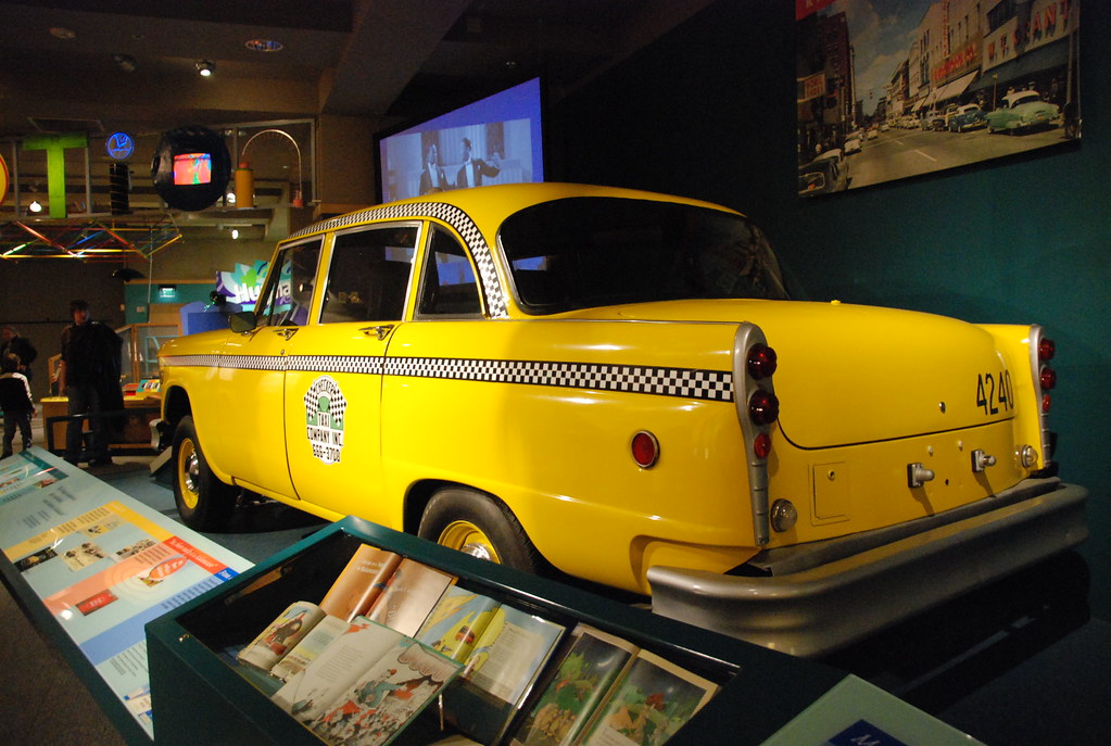 Checker Taxi Kalamazoo Valley Museum 022 Kalamazoo Vall… Flickr