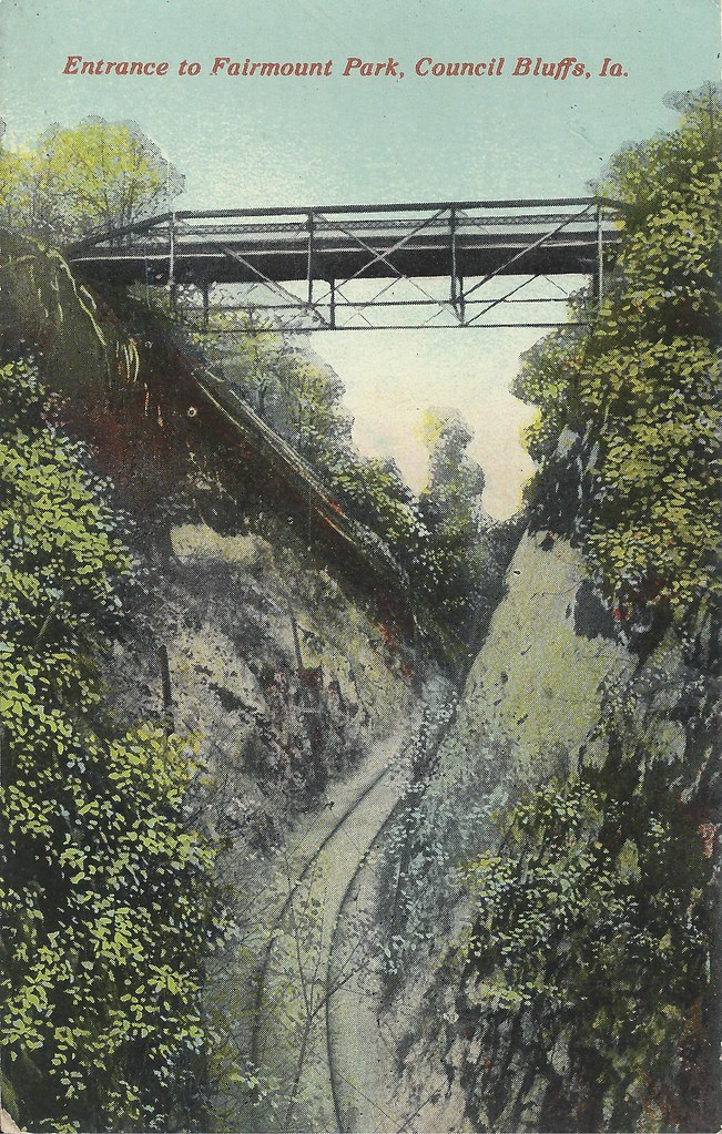 Council Bluffs, Iowa, Fairmount Park, Streetcar Tracks Flickr