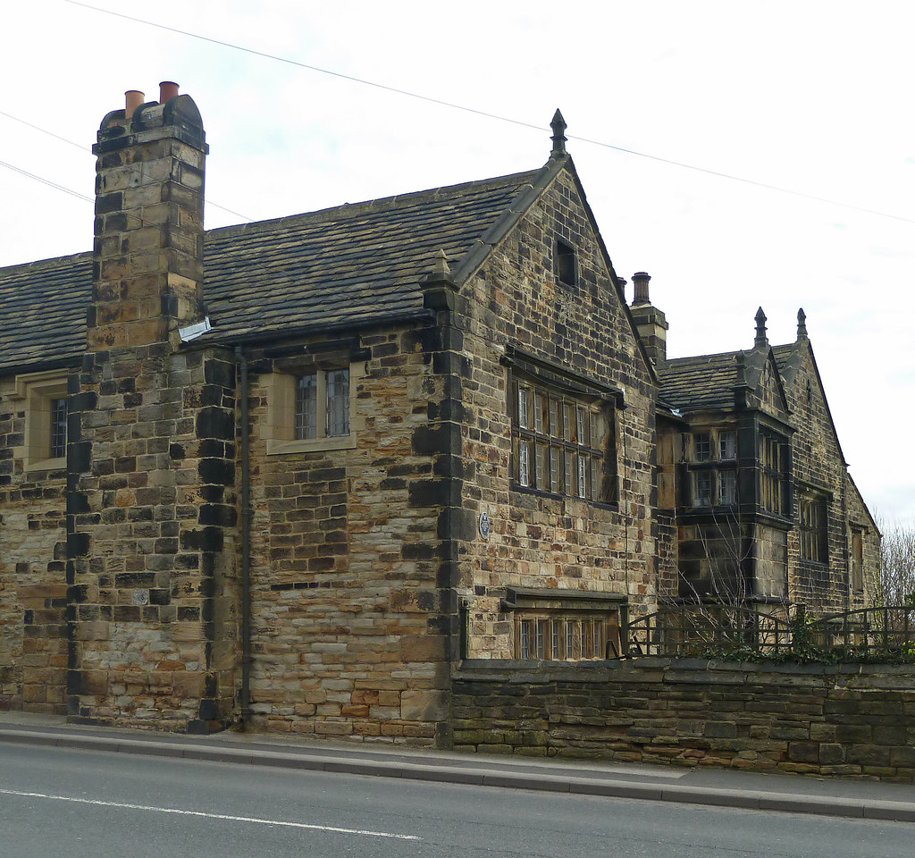 Ardsley Old Hall www.britishlistedbuildings.co.uk/en43319… Flickr