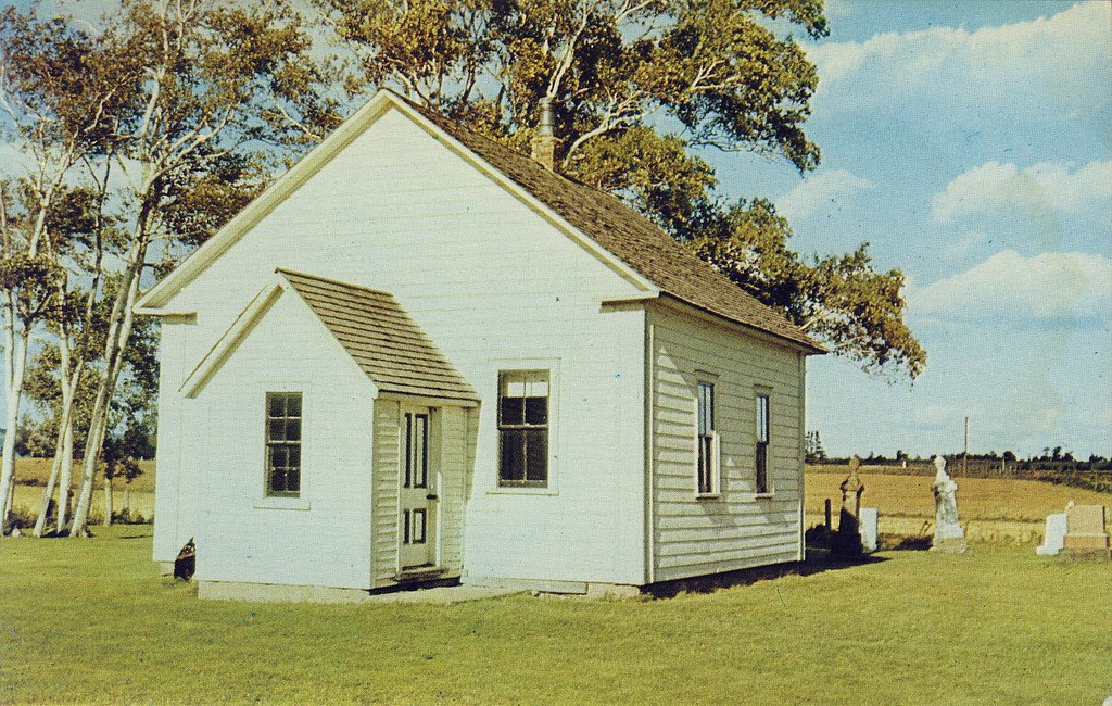 Bunbury Church Bunbury, PEI Post Card. Clifton United Chur… Flickr