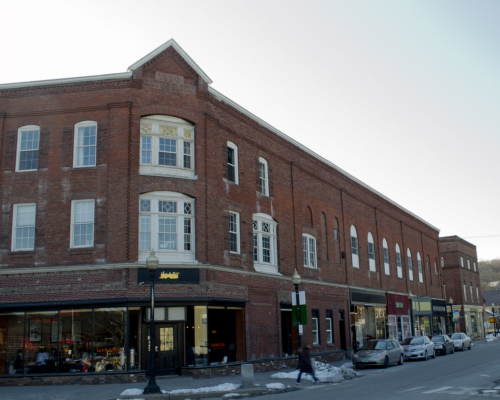 Gates Block Massive (for Vermont) mixed use block where No… Flickr