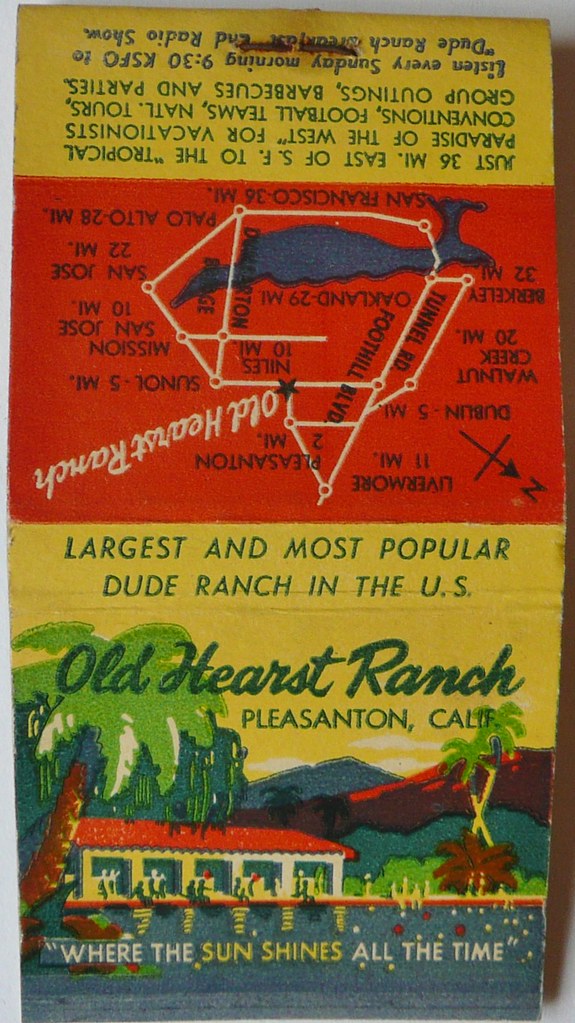 OLD HEARST RANCH PLEASANTON CALIF (2) (SOLD) Frank Kelsey Flickr
