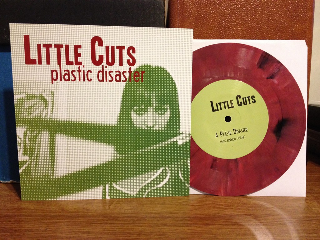 Little Cuts Plastic Disaster 7" Red Vinyl Fronted by D… Flickr