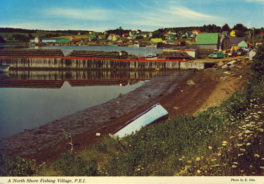 North Rustico 2 Rustico, PEI Post Card PEI Museum & Heritage
