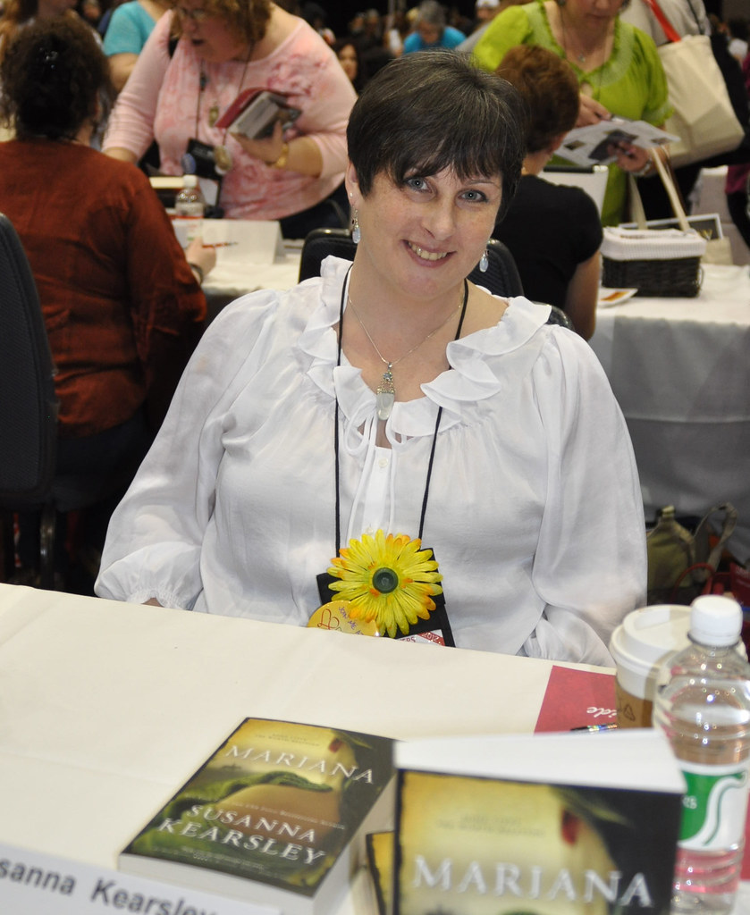 RT's Giant Book Fair Author Susanna Kearsley RT Book Reviews Flickr