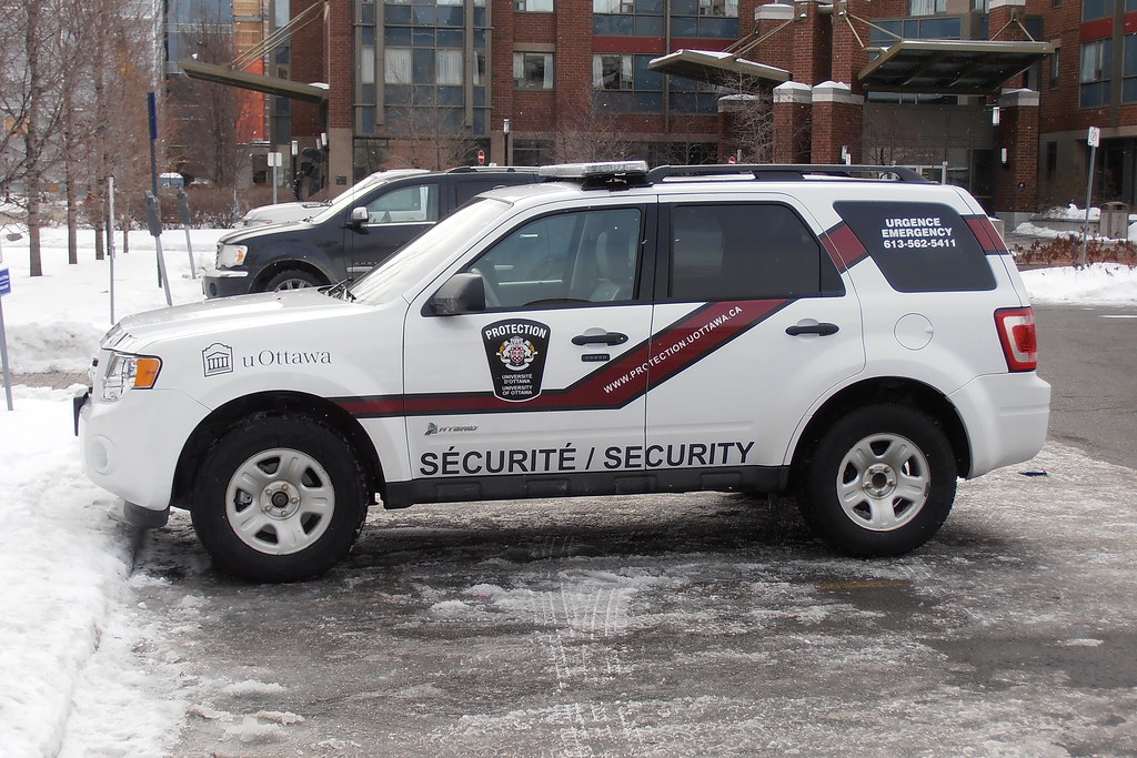 University of Ottawa SecuritySecurite Ford Escape Hybrid … Flickr