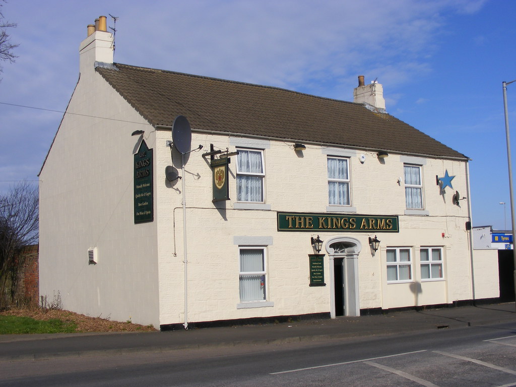 Northumberland Blyth THE KINGS ARMS Situated on Cowpen R… Flickr
