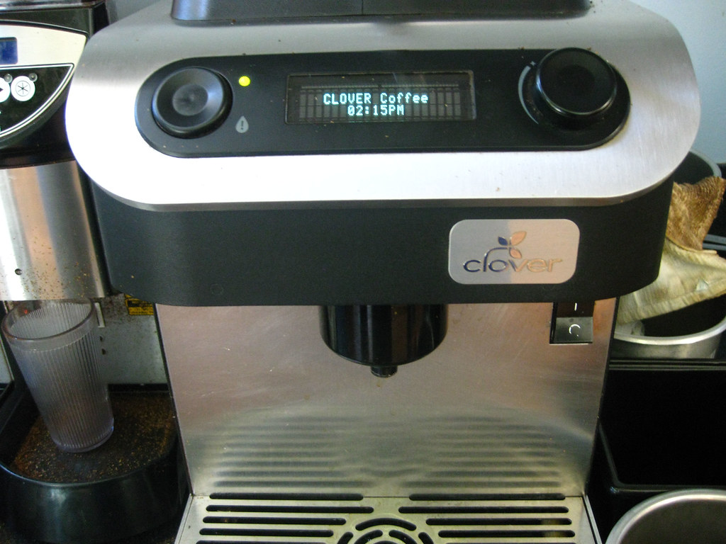 Clover CoffeeClover Coffee Delicious by Aldo Argaman Flickr