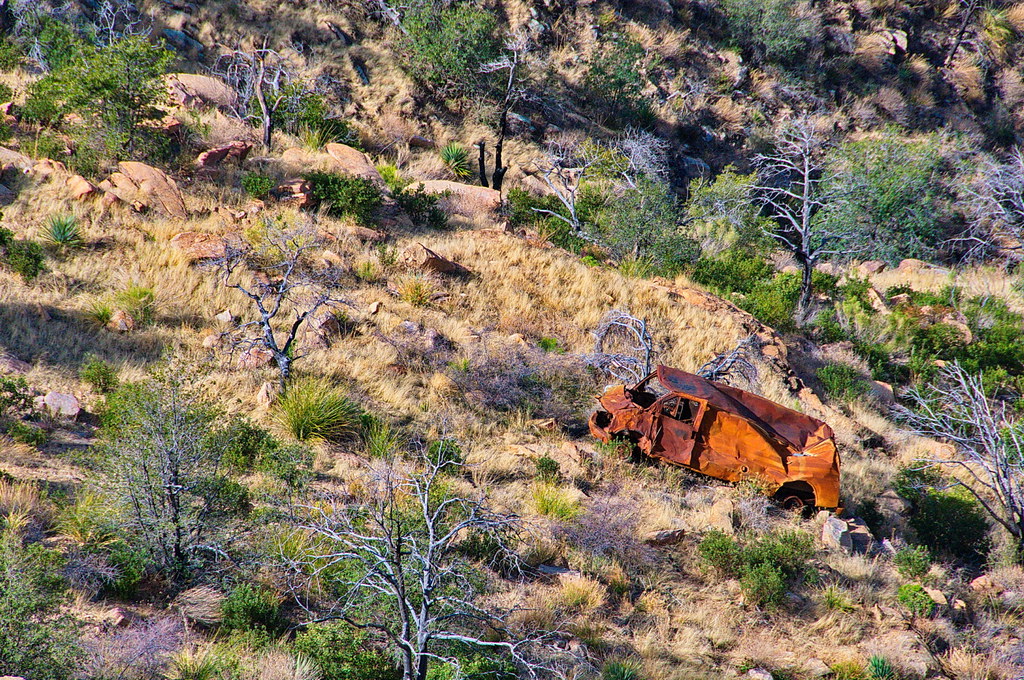 Mt. Lemmon 12 Crashed van Dave Bezaire Flickr