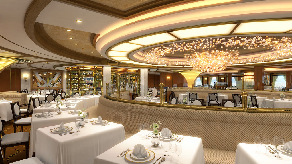 Royal Princess Dining Preview Forward Dining Room Flickr