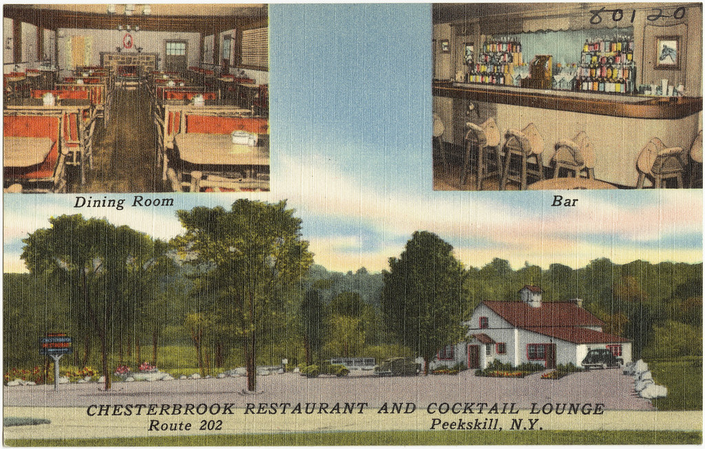 Chesterbrook Restaurant and Cocktail Lounge, Route 202, Pe… Flickr