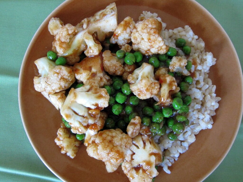 Cauliflower Manchurian From Lindsay Nixon's Everyday Happy… Flickr