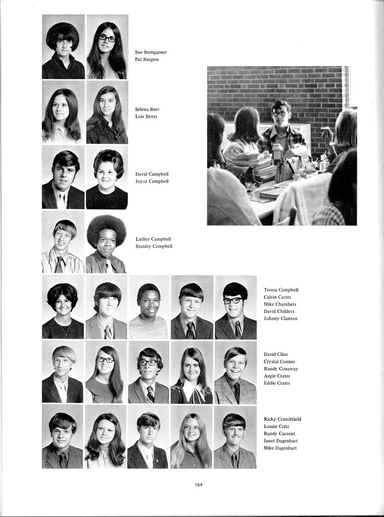 1972 north iredell 155 Iredell County Public Library Flickr