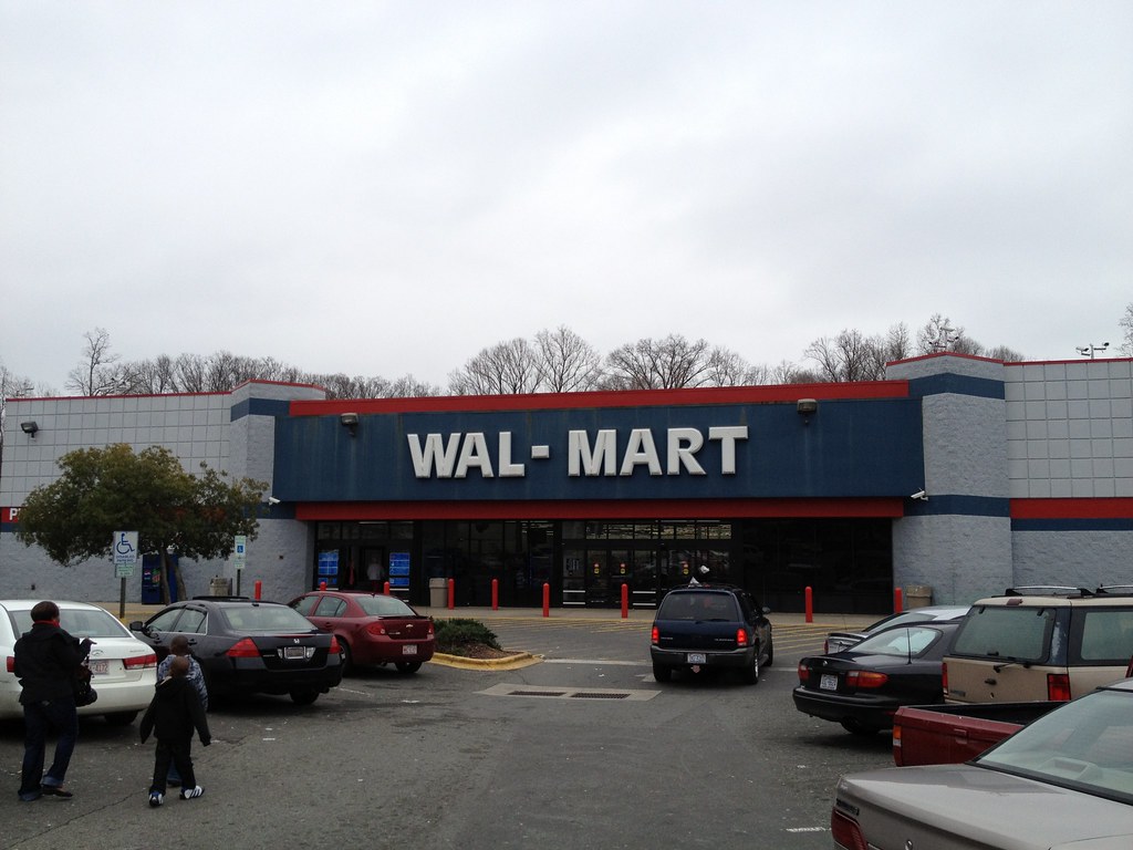 WalMart Eastway Dr Charlotte, NC Mike Kalasnik Flickr