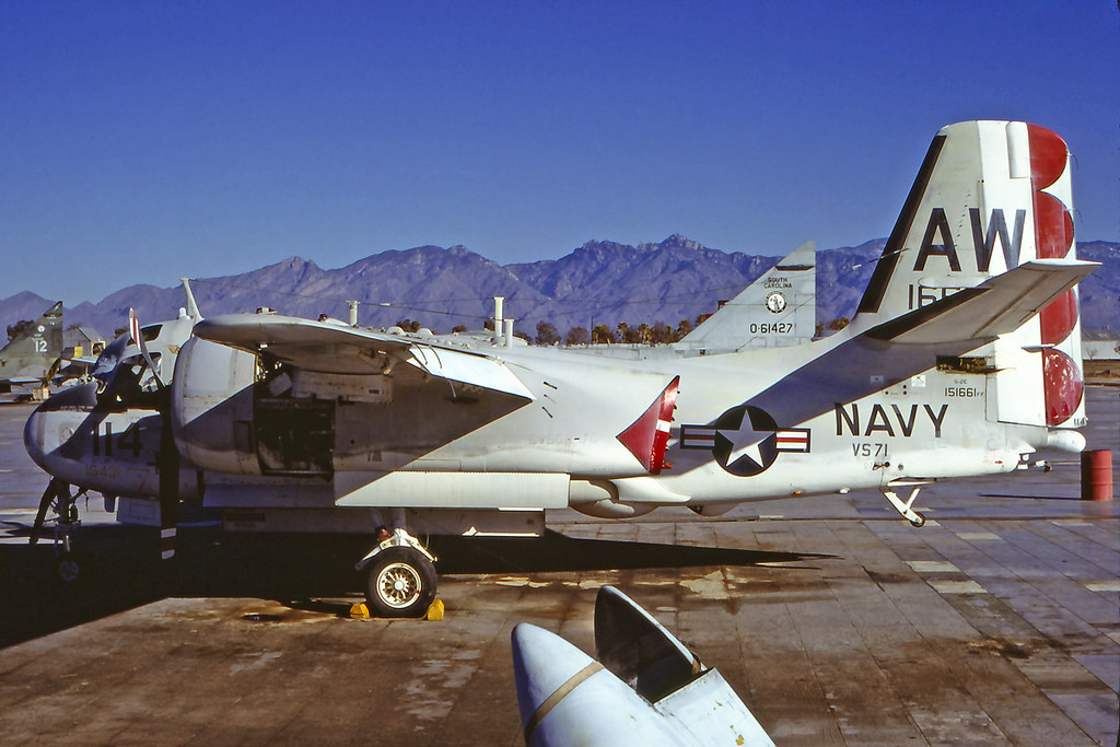 151661 / 114 AW S2E. VS71. NAS Lakehurst, New Jersey. Na… Flickr