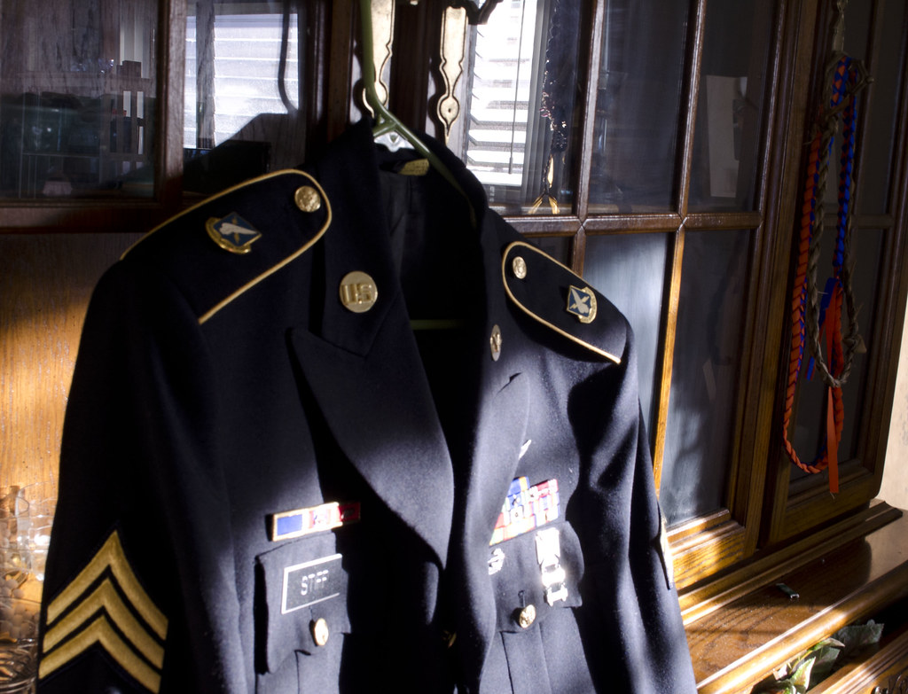 US Army Dress Uniform s.marstall Flickr
