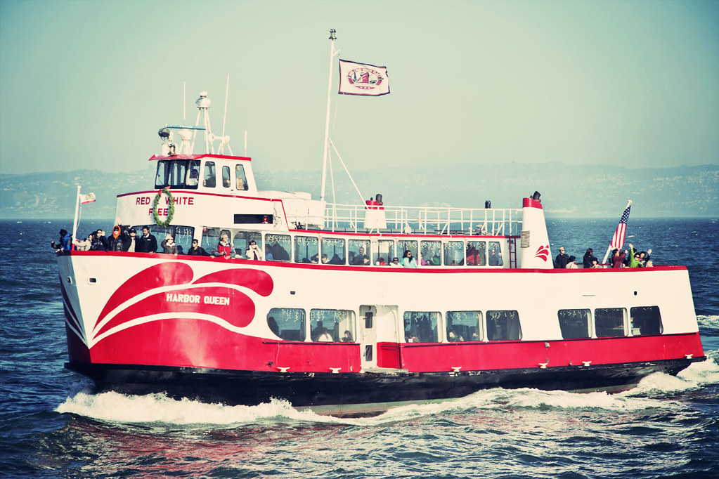 Red and White Fleet Red & White Fleet is the business name… Flickr