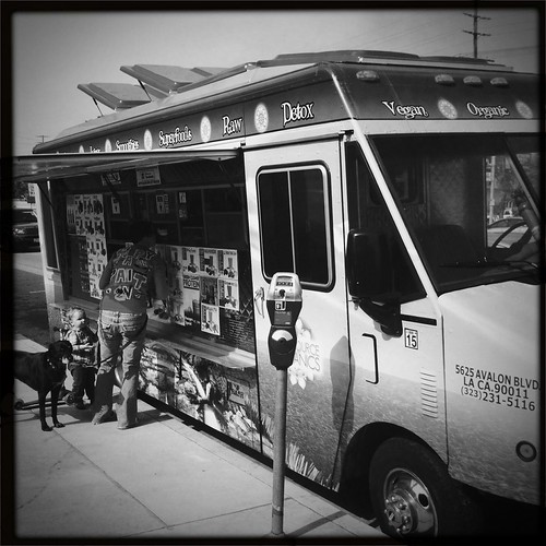 Surprised and excited by opensourcetruck on Glendale in A… Flickr