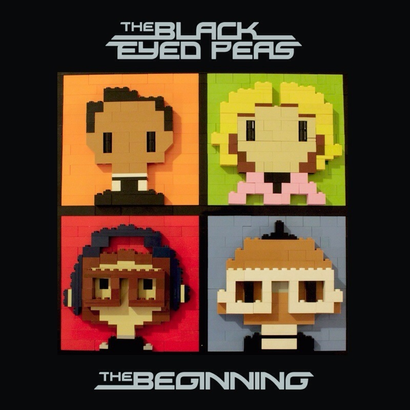Black Eyed Peas The Beginning Music Album Cover Poster Canvas Art Print