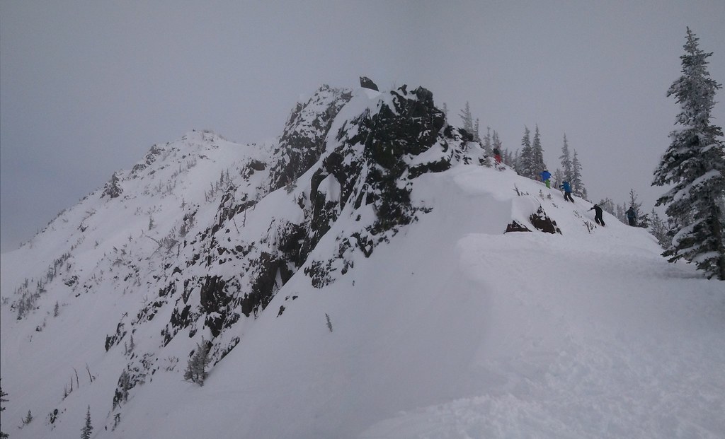 On the way to the peak of King Another uphill hike. I chos… Flickr