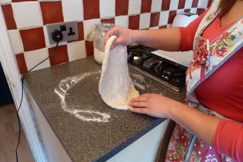 Shaping the lagana bread [ENG] Lagana bread recipe for Cle… Flickr