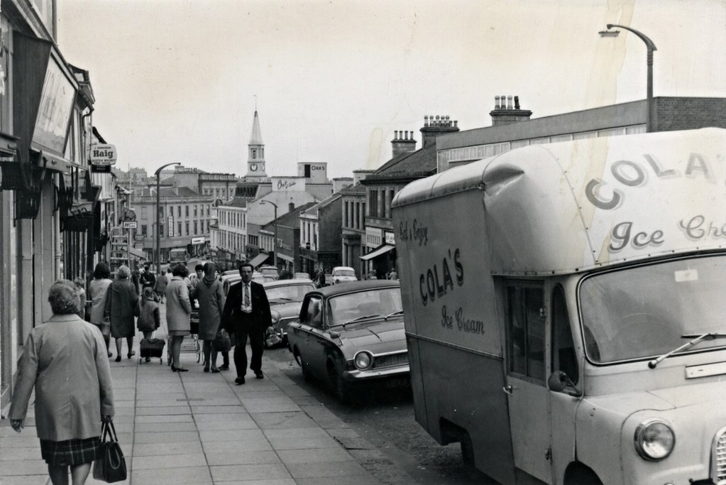 Colas Ices South Bridge Street, Airdrie Brian Cairns Flickr