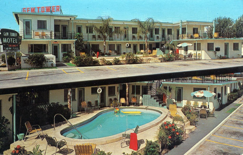 Gem Tower Apartment Motel S Clearwater Beach FL 342 Hamden… Flickr