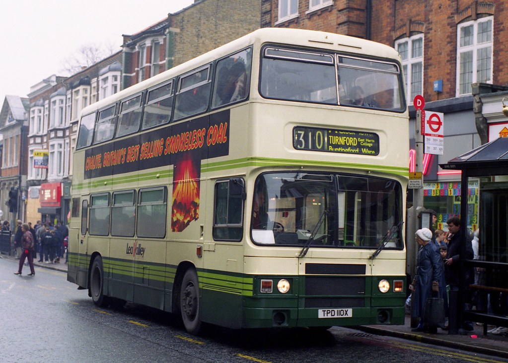 Lea Valley Olympian/Roe TPD110X in Enfield Town Centre Flickr