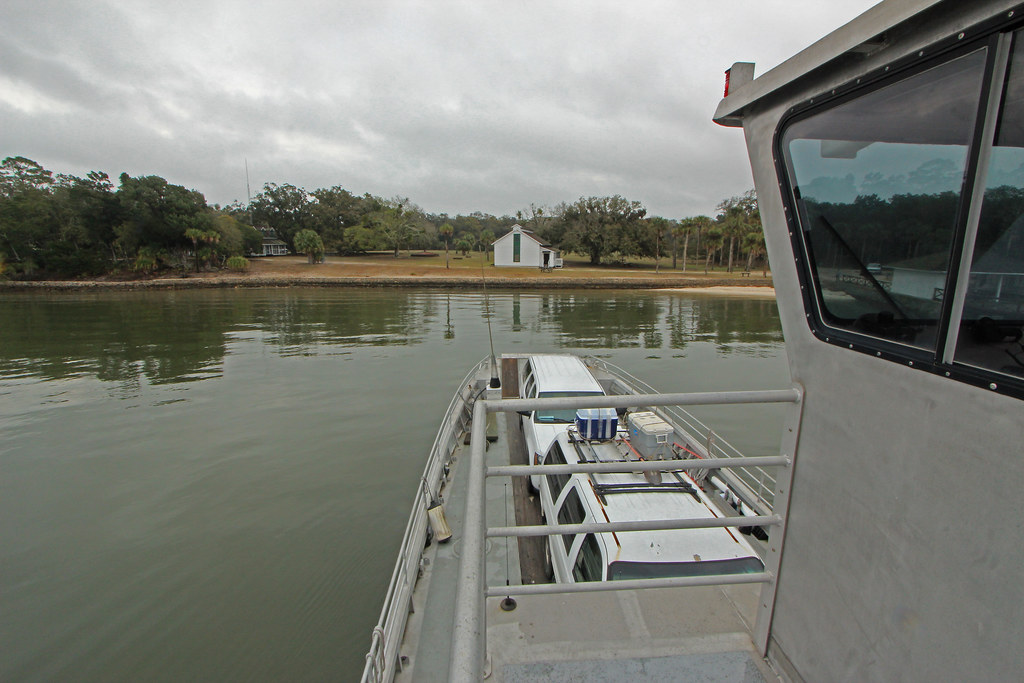 Wocama, St. Marys, National Park Service boat, Cumberland