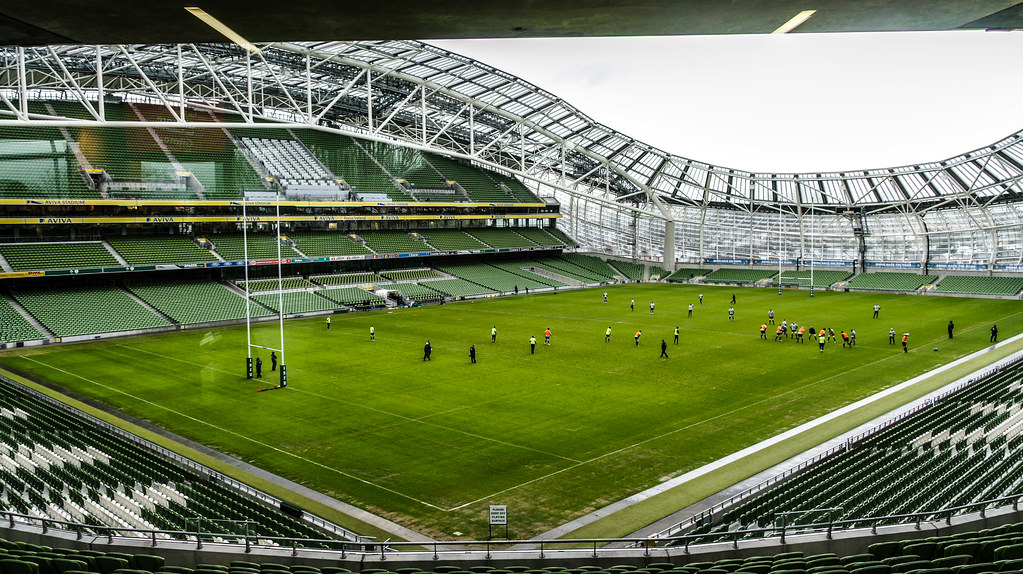 New Stadium At Lansdowne Road (Dublin) Lansdowne Road was … Flickr