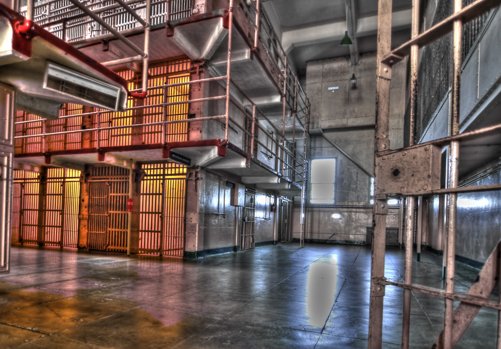 Alcatraz D Block Brandon Ward Flickr