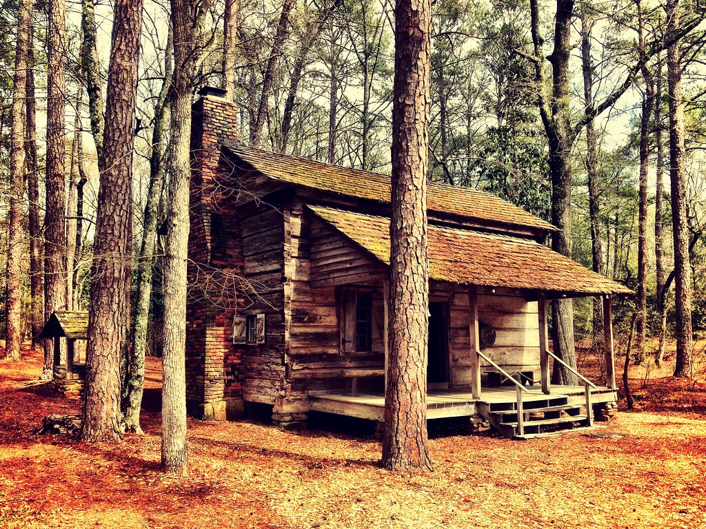 Callaway Gardens old cabin 1 Lee Flickr