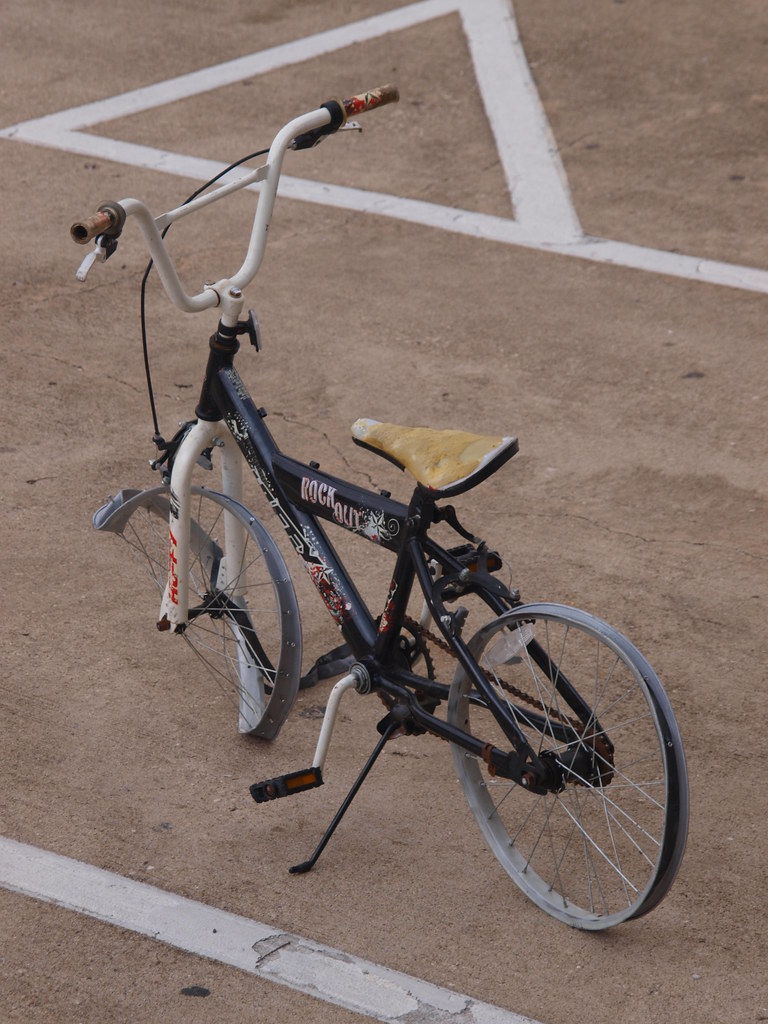 Houston Texas This is what I do to shitty BMX bikes from w… Flickr