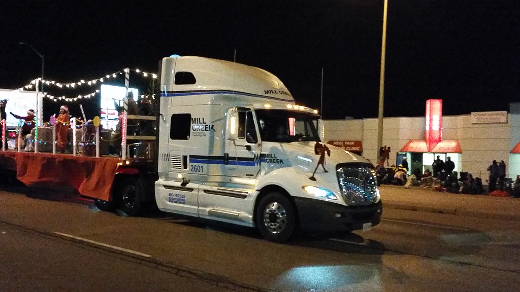 Mill Creek Motor Freight 2601 (International Prostar) in t… Flickr