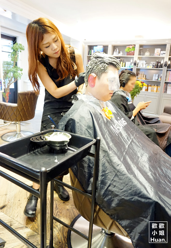 Bon Bon Hair Design Studio（妞比染髮） 2015年11月03日。http//lele09… Flickr