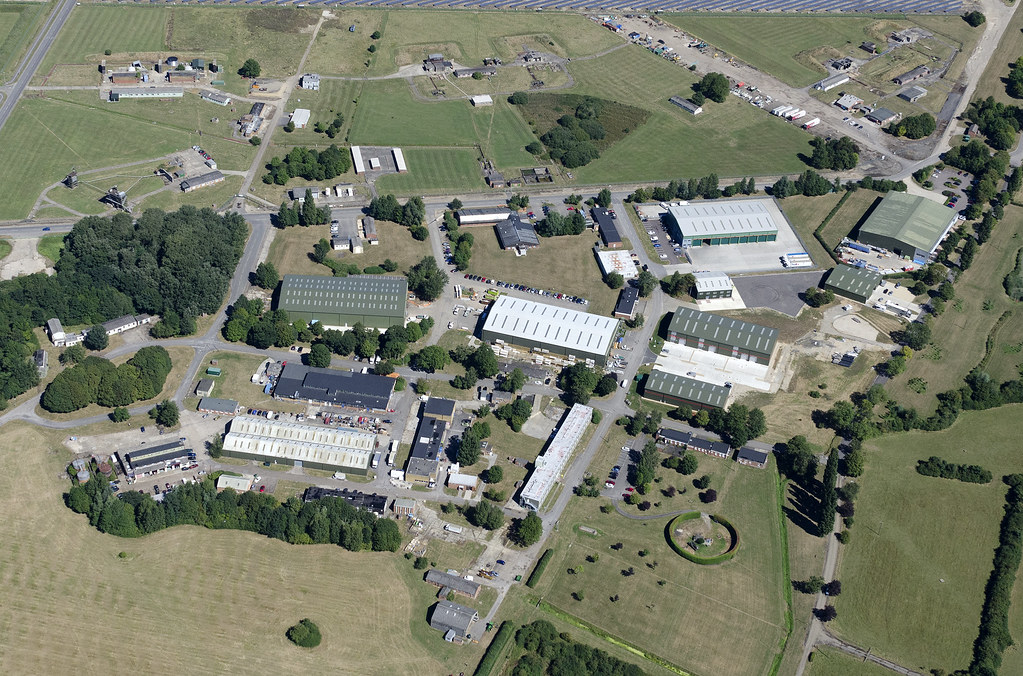 Westcott Venture Park in Bucks Westcott Venture Park, Form… Flickr