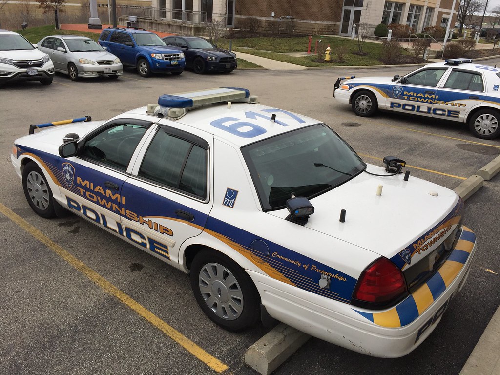 Miami Township Ohio Police A few Crown Vic's remain in the… Flickr