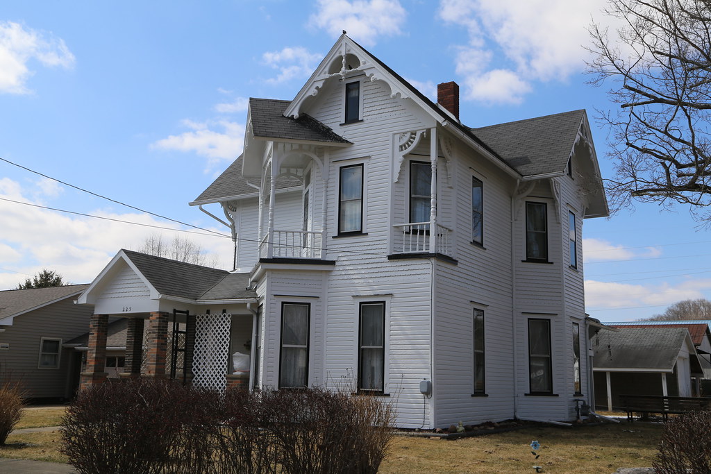 Warsaw Ohio, Coshocton County OH F. Barber architec… Flickr